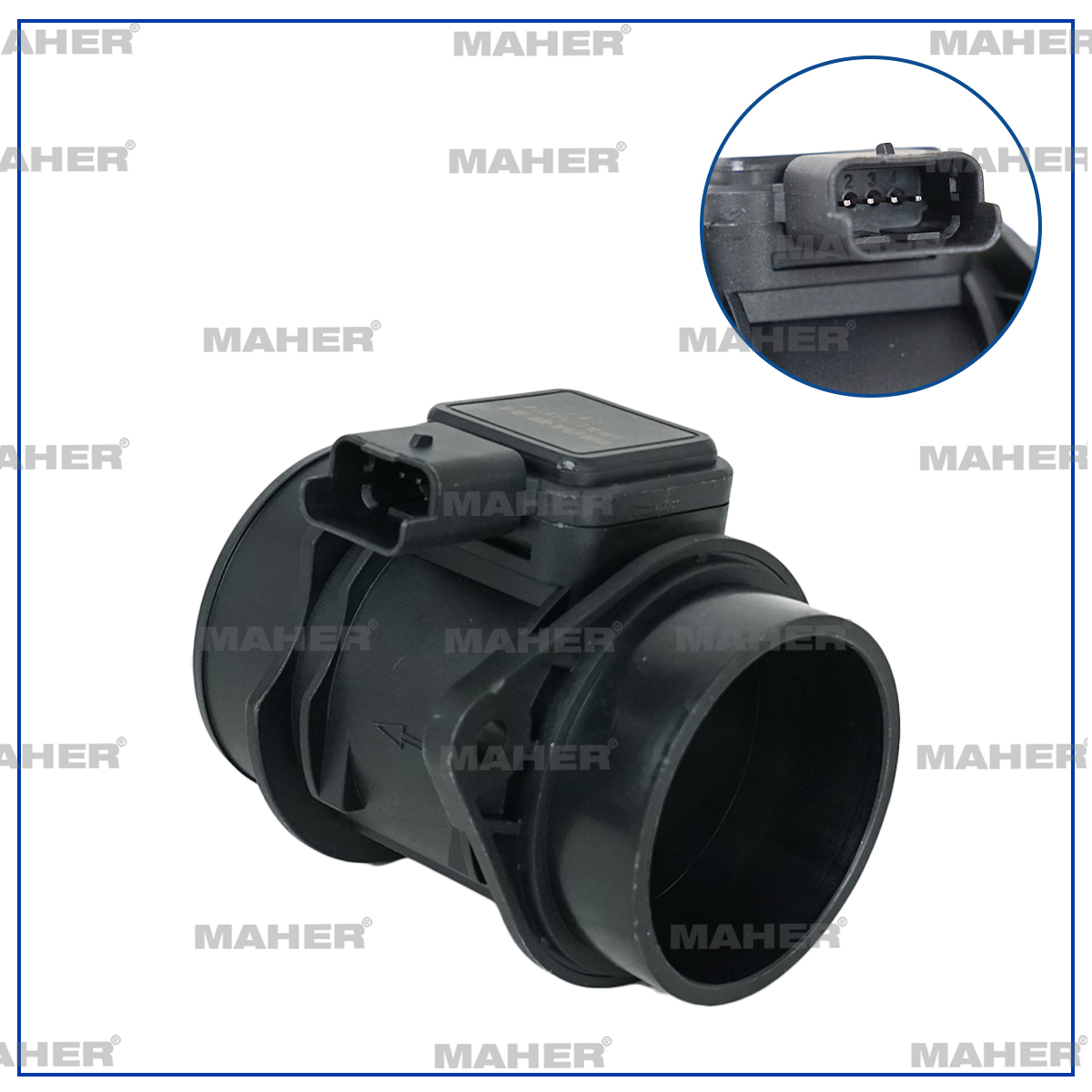 Citroen C3 Sensör Hava Akış OEM 1920GG